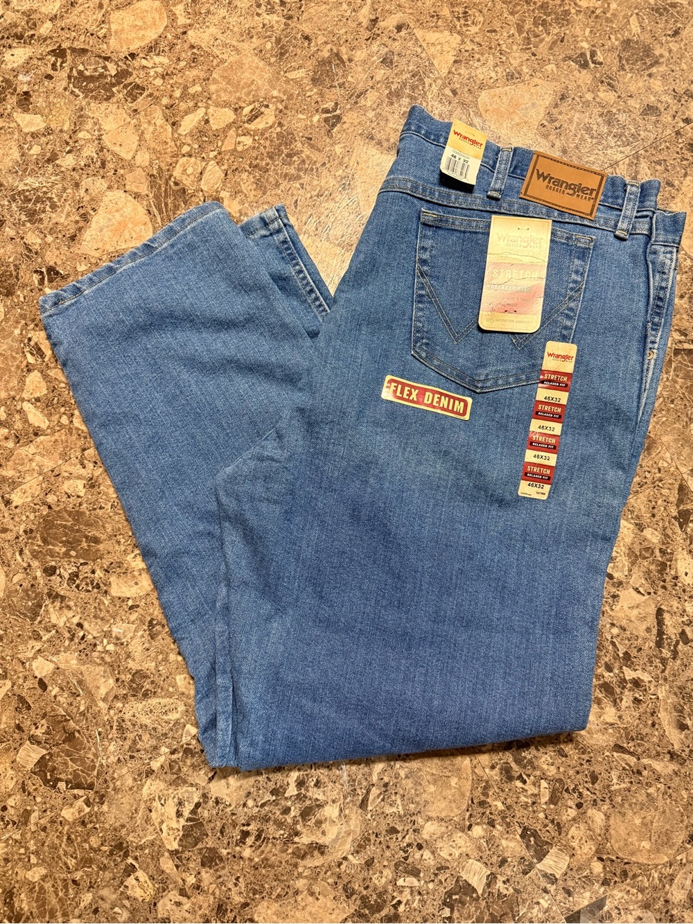 Men’s Wrangler Jeans